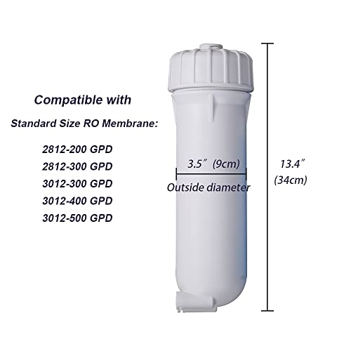 3012 RO Membrane Housing with 3