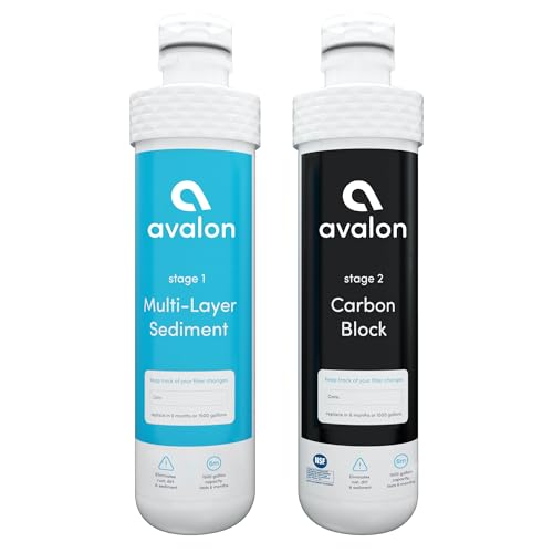 Genuine Replacement Filters for Avalon Bottleless Water Coolers