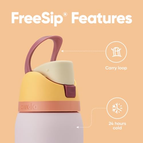 FreeSip Stainless Steel Water Bottle 32 oz Candy Store