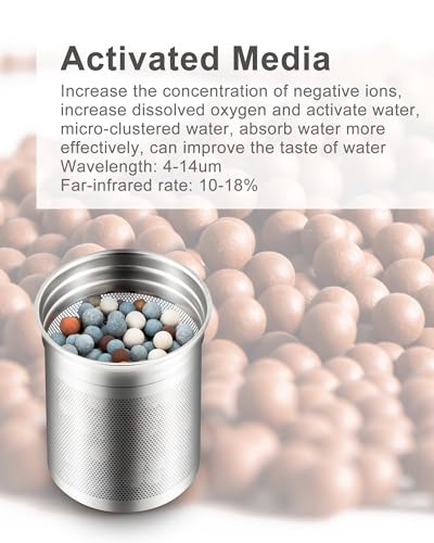 Replacement Filter Cartridge for 30oz Alkaline Water Bottle