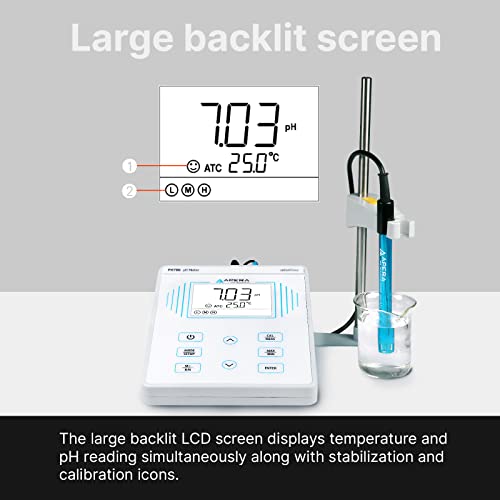 LLC AI501 PH700 Benchtop Lab pH Meter