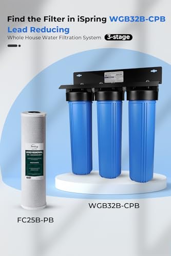 FC25B PB Whole House Water Filter Cartridge