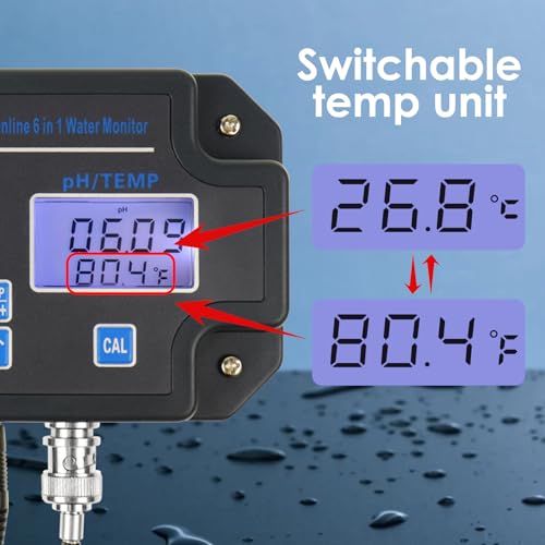 EC pH Monitor for Hydroponics