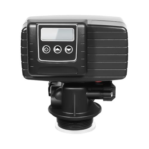 Digital Control Valve for Water Softeners