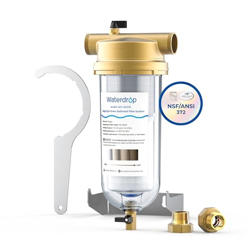 Mega Spin Down Sediment Filter (144 Ounce)