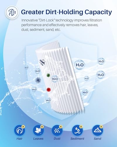 PAS50SV F2M Spa Filter Replaces Unicel 6CH