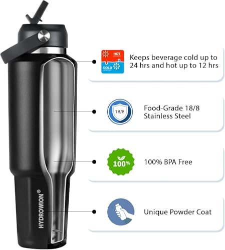 32 oz Insulated Water Bottle