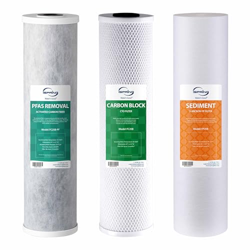 F3WGB32BPF 3 Stage Whole House Water Filter