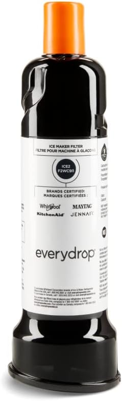 Everydrop by Whirlpool Ice Filter, F2WC9I1, Single-Pack (Pack of 6)