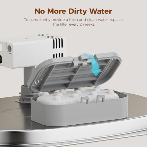 Cat Water Fountain 24 Pack Replacement Filters