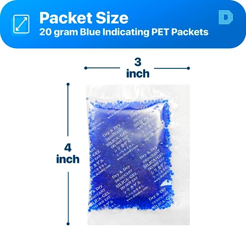 20 Gram [200 Packets] Blue Indicating
