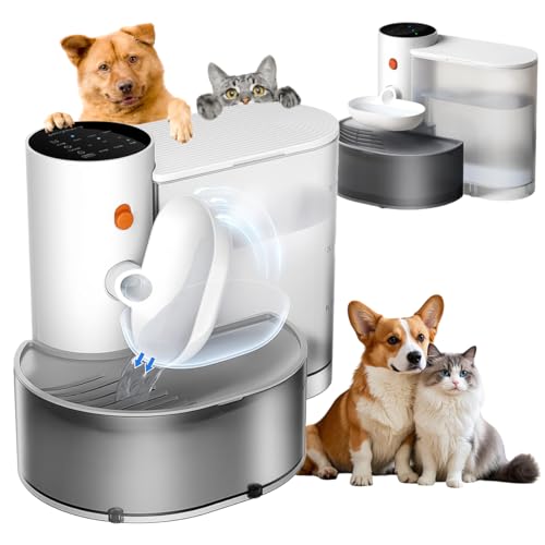 Smart Wireless Pet Water Fountain (6 Pound)