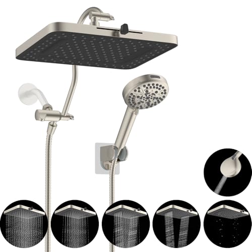13'' 5 spray Rain Shower Head
