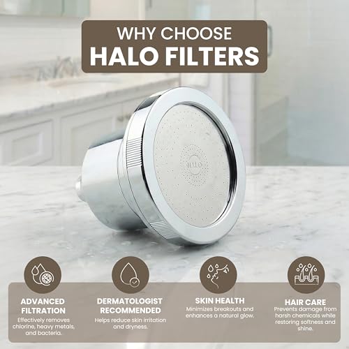 Filtered Shower Head
