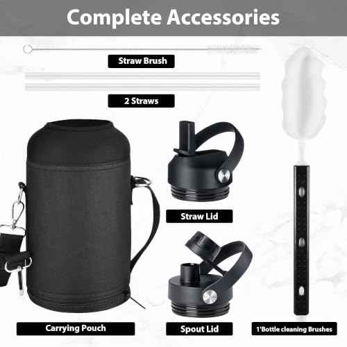 128oz Insulated Water Bottle
