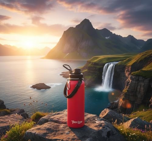 Travel Water Bottle with Carrying Bag