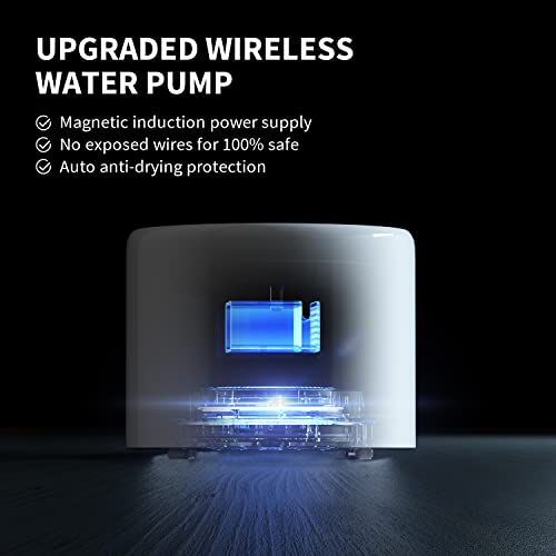 Eversweet 3 Pro Cat Water Fountain with Wireless Pump