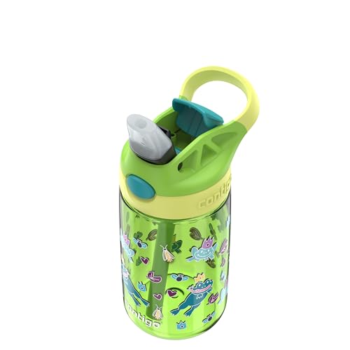 Kids Water Bottle with Redesigned AUTOSPOUT Straw