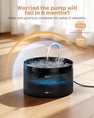 Cat Water Fountain