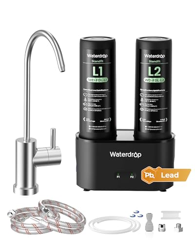DLG L Under Sink Water Filter