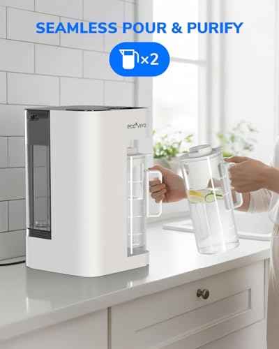 Mate 3 UV Countertop Reverse Osmosis Water Filter with 2 Auto
