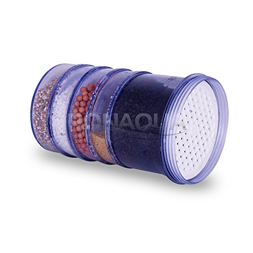 5 Stage Replacement Mineral Filter Cartridge for Countertop & Water Coolers. 5 layers of filtration & mineralization. Removes granular impurities to provide a brilliant sparkle in water