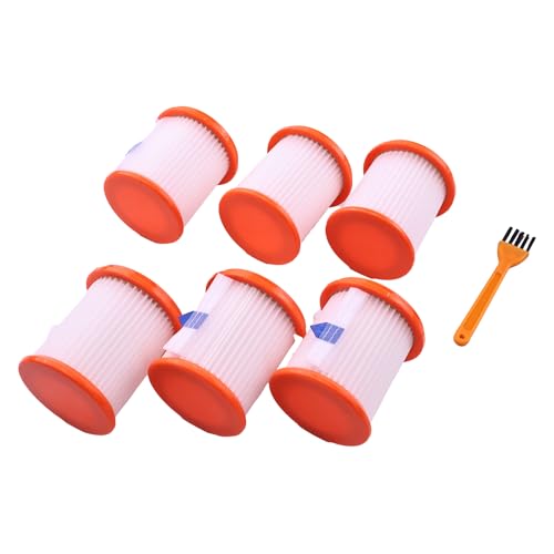 6pcs Filter and 1pc Brush for TMA T120 T121 T151 T150 T220 (7 Count)