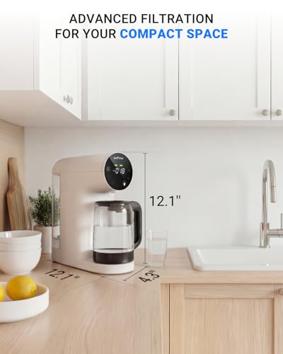 Countertop Reverse Osmosis System RO Water Filter