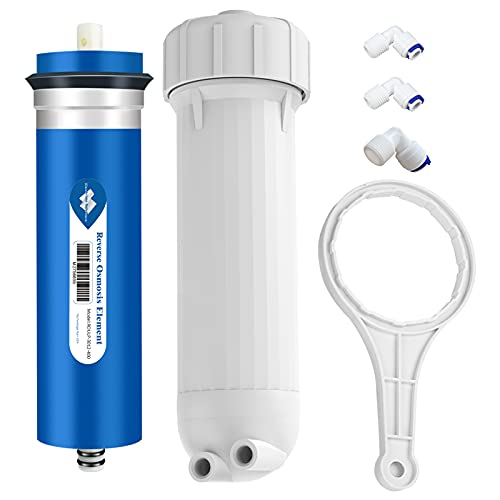 400 GPD RO Membrane and 3012 Housing Kit