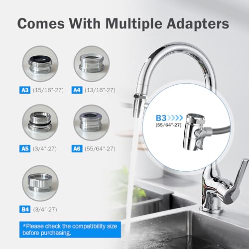 Water Filter for Sink Faucet
