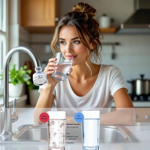 360° Faucet Filter