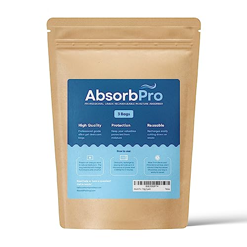 Rechargeable Dehumidifier Bags 3 (3 Count)