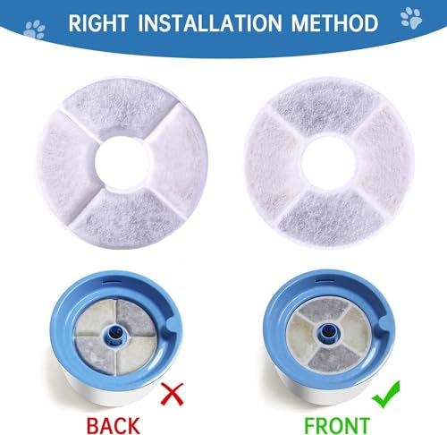 Cat Water Fountain Filter (10 Count)