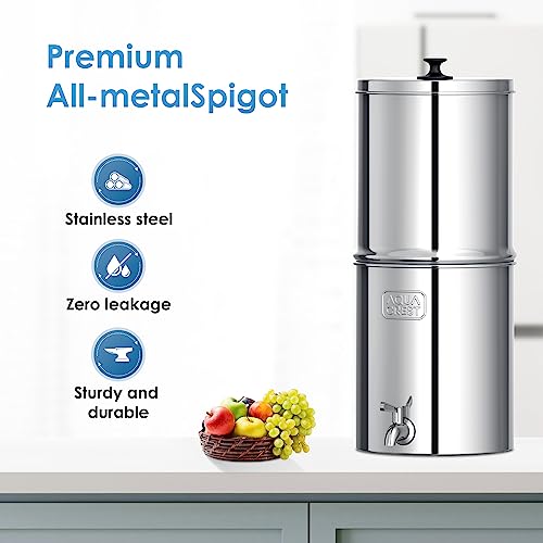 TN A Gravity Water Filter System