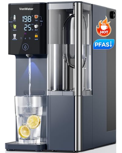 7 Stage Reverse Osmosis Water Filter Countertop