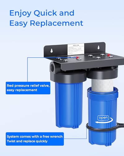 WF10PB Whole House Water Filter for WHF21