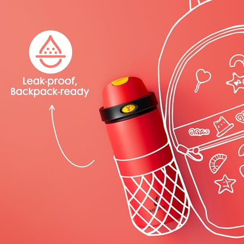 18 oz Kids Water Bottle for Sports
