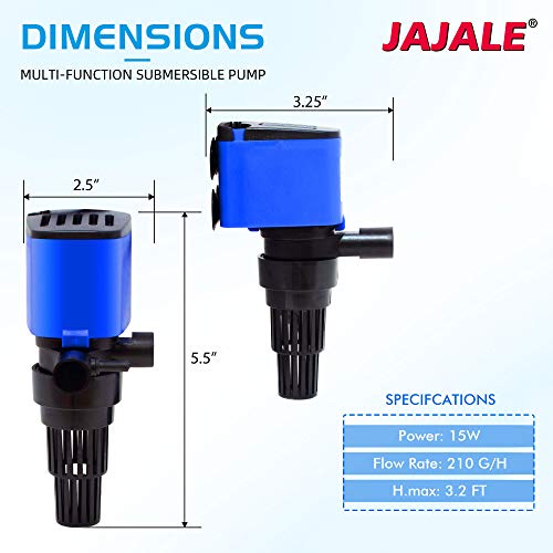 210 GPH Powerhead Submersible Pump