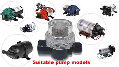 Water Pump Strainer Filter