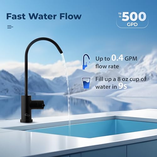 RO500 ORB Reverse Osmosis System