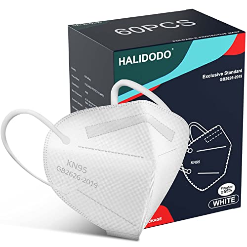 60 Packs KN95 Face Mask (60 Count)