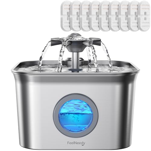 Stainless Steel Cat Water Fountain