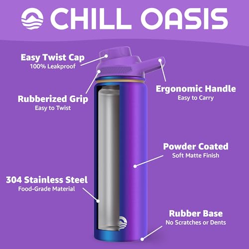 Water Bottle Compatible With Popular Flavor Cartridges