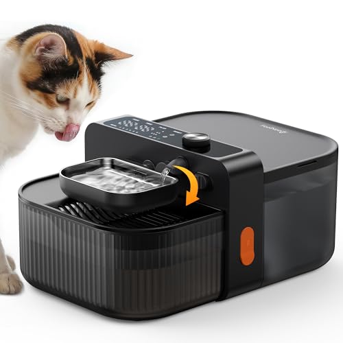 Wireless No Filters Cat Water Fountain
