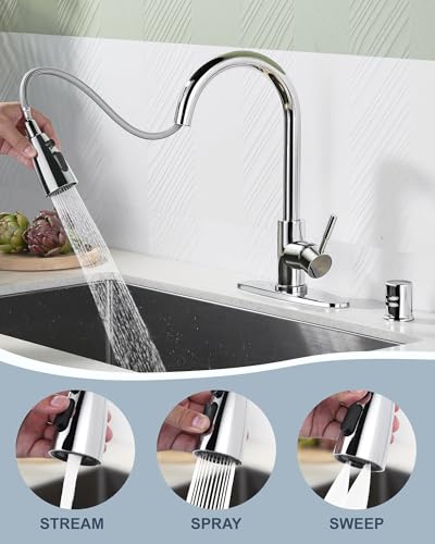 Kitchen Faucet with Air Gap