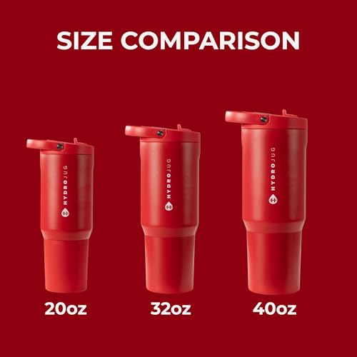 Sport 32 oz Insulated Stainless Steel Water Bottle