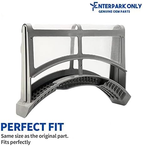 ENTERPARK all NEW DC61-02595A for SAMSUNG Lint Filter OEM Produced Replacement Part - replaces 2069505, AP4578777, PS4206799, EAP4206799 - AquaVibe
