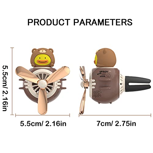 2 Pieces Car Air Fresheners (2 Count)