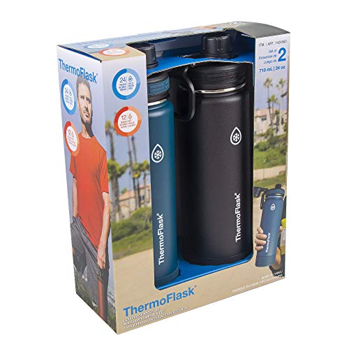 Stainless Steel Water Bottles 2 (2 Count)