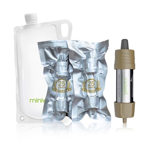 L630 Portable Water Filter with Upgraded Vacuum Packaging (3 Count)